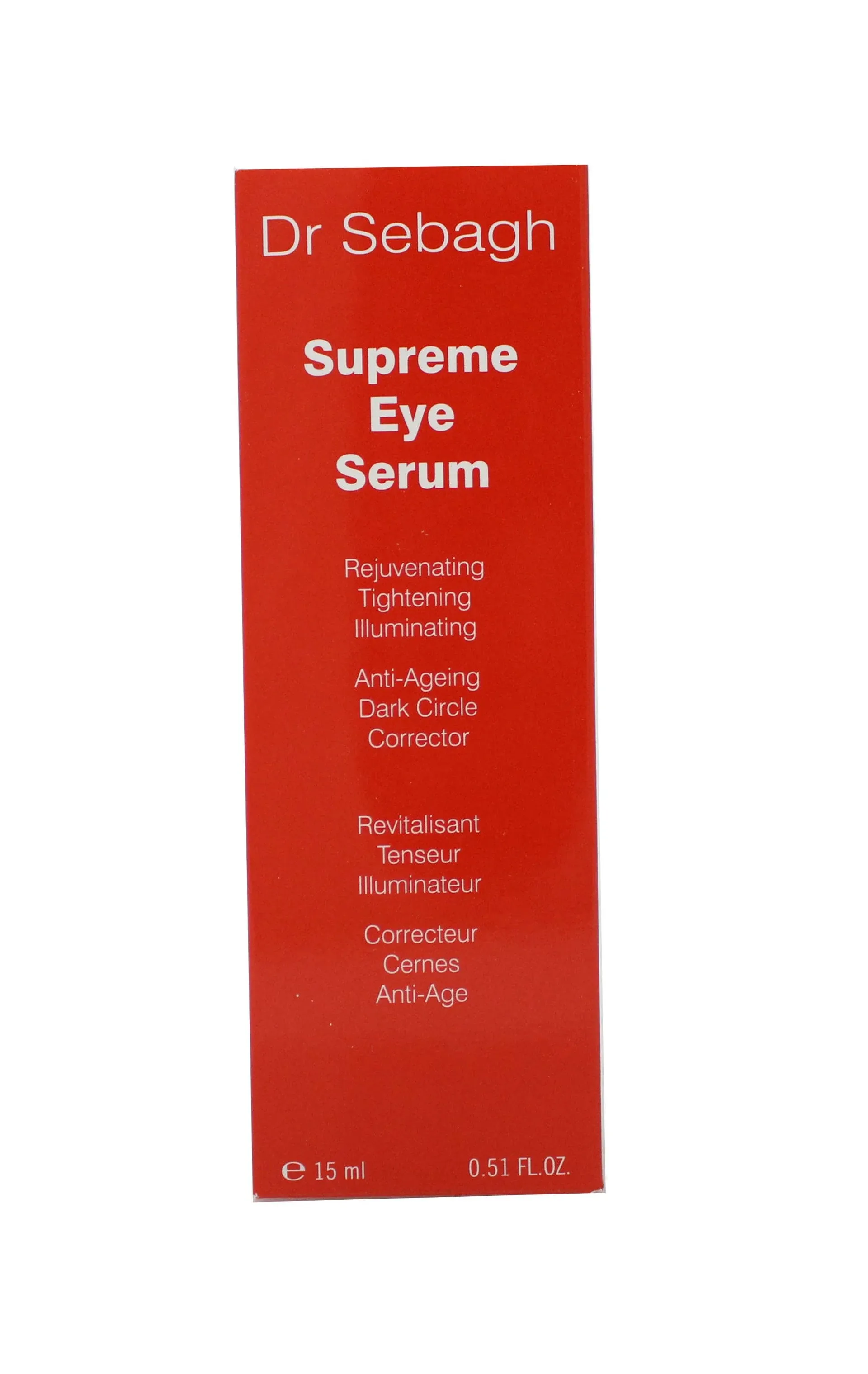 Dr Sebagh Supreme Eye Serum