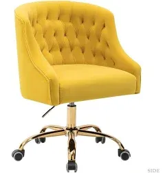 14 Karat Home Home Office Swivel Chair