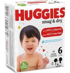 Huggies Snug Dry Baby Diapers