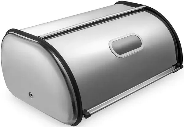 Deppon Stainless Steel Bread Box