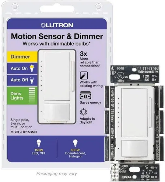 BrightBomb Maestro Occupancy Sensor