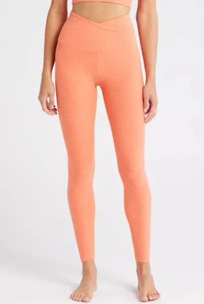 Beyond Yoga at Your Leisure Space Dye High Waist Midi Leggings