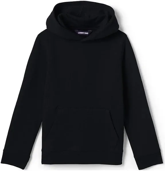 Lands' End Boys' Hooded Pullover Sweatshirt