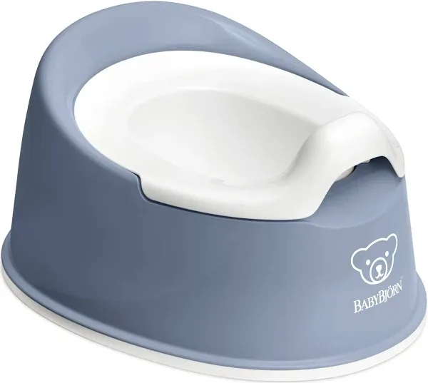 BabyBjörn Smart Potty - Powder Pink/White