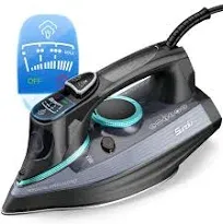 IRI001 Digital LCD Professional Steam Iron