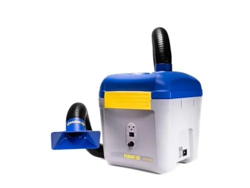 Hakko FA430-KIT1 Fume Extractor Vacuum Sucker Ventilation NO HOSE