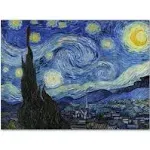 ICANVAS The Starry Night by Vincent van Gogh