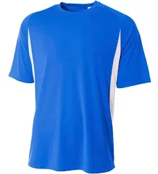 A4 N3181 Men's Cooling Performance Color Blocked T-Shirt