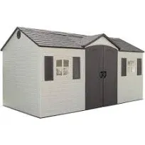 Lifetime Garden Shed 10 ft. x 8 ft.