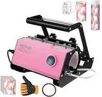 VEVOR F270 Mug Heat Press 11-30oz Tumbler Heat Press Machine Pink New Open Box  