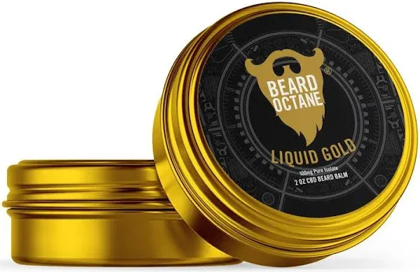 Liquid Gold Beard Balm Frankincense & Oud