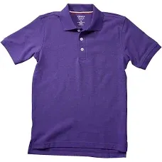 French Toast Boys Short Sleeve Pique Polo