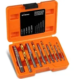 WY Benz Screw Extractor and Left Hand Drill Bits Set