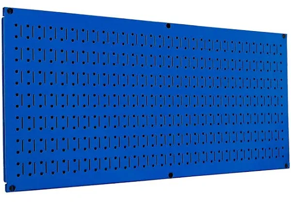 Wall Control 30-Hp-1632 GV 16" x 32" Horizontal Galvanized Metal Pegboard Tool Board Panel