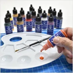 Micro-Mark Basic Color Model Paint Set