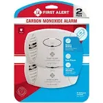 First Alert Battery Electrochemical Carbon Monoxide Alarm