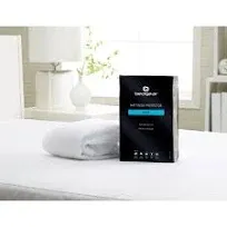 BedGear BG Basic Mattress Protector Resists Stains &amp; Fluids Size (Twin) Bed