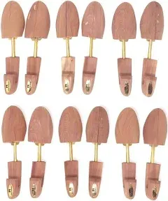 Cedar Elements Little Wholesale Program - Cedar Shoe Tree - 6 Pairs (Small)