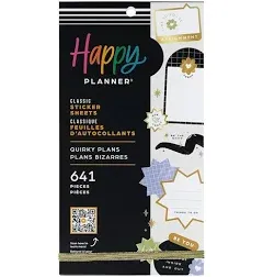 Quirky Plans Happy Planner Sticker Pack