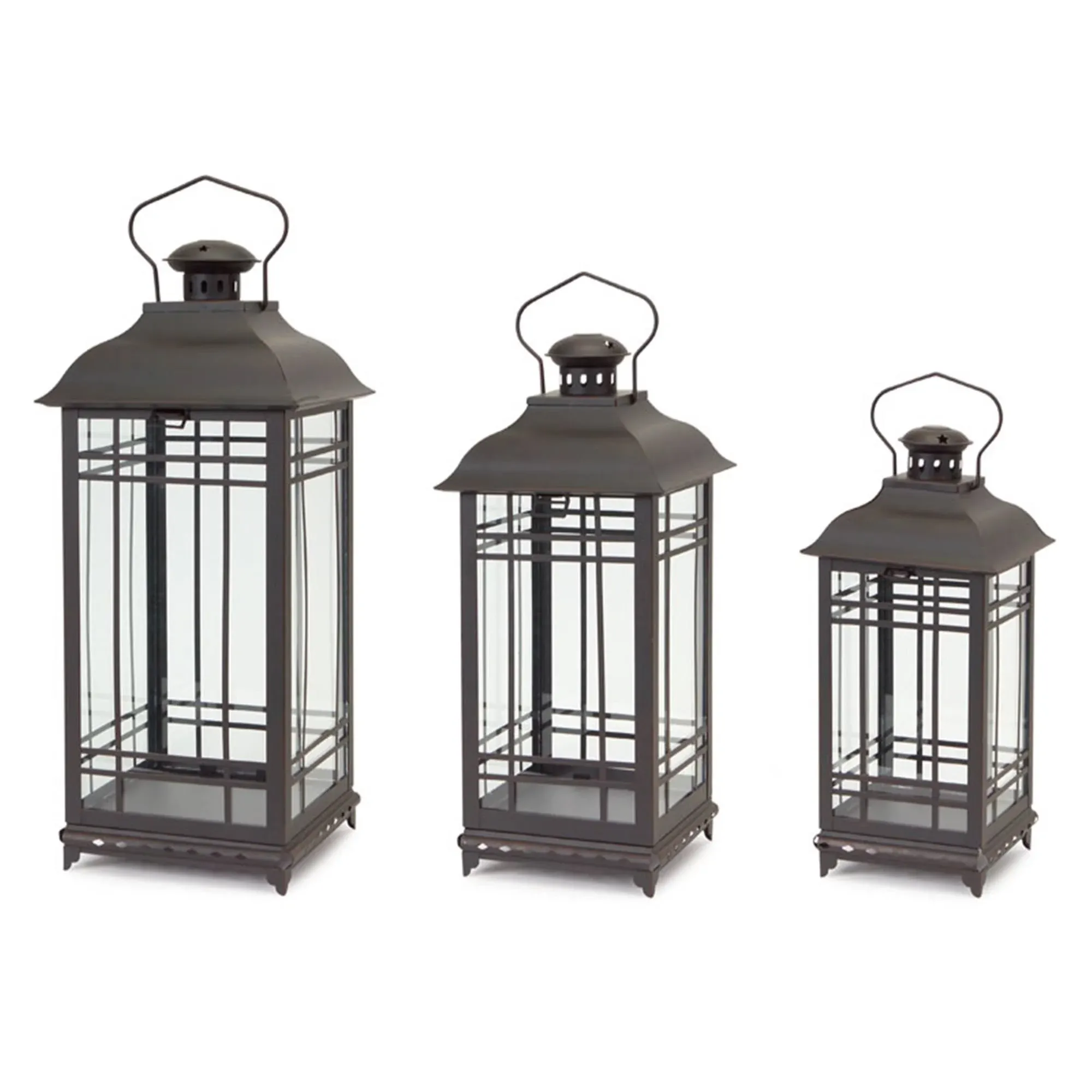 Melrose Metal Lantern (Set of 3)