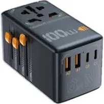 Tessan TS-WTA04 100W Universal Travel Adapter