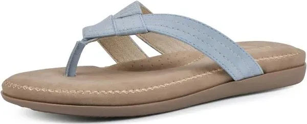 CLIFFS BY WHITE MOUNTAIN Women's Fateful Flip-Flop