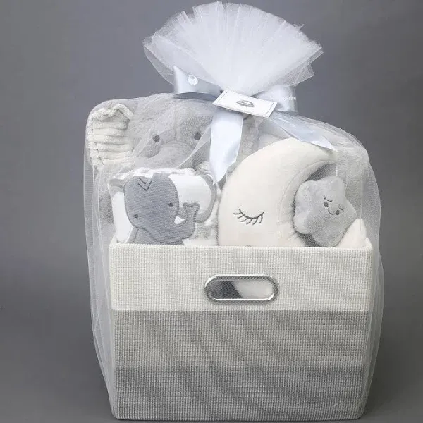 Lambs & Ivy 5-Piece Baby Gift Basket