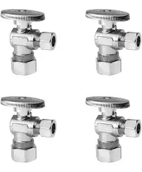 Efield Angle Stop Valve Pack of 2