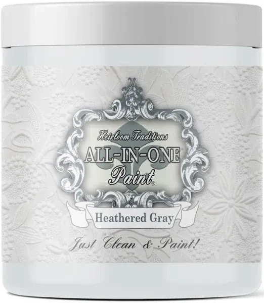 ALL-IN-ONE Paint by Heirloom Traditions - London (Green Gray) - 8 Fl Oz - Plus