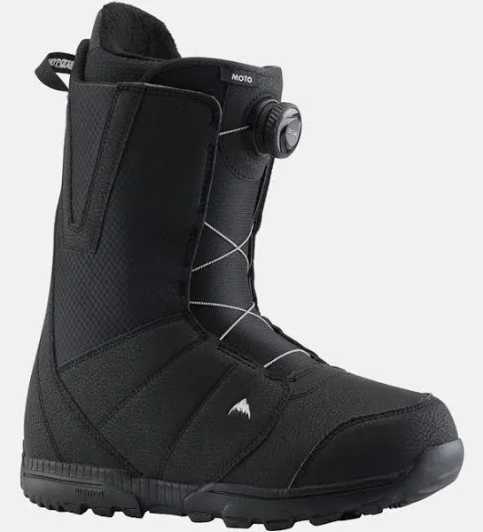 Burton Moto BOA Snowboard Boots - Black 8