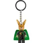 2017 Loki Lego Keychain NWOT