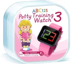 Potty Training Watch 3 (2023 Edition) - Baby Reminder Water Resistant Timer for 