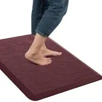 Anti Fatigue Kitchen Mat by DAILYLIFE, 3/4&#034; Thick Kitchen Floor Mat, Standing...