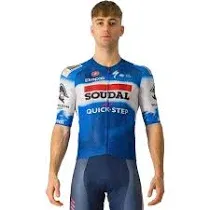 Castelli Men's Soudal Quick-Step Climber's 4.0 Jersey