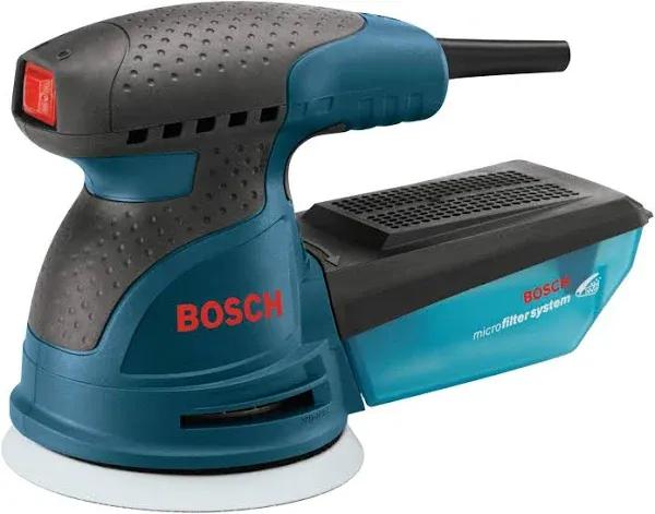 Bosch 5 in. VS Random Orbit Palm Sander Kit with Hardshell Case