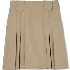 French Toast Girls' Front Pleated Skirt