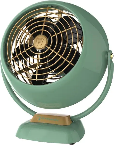 Vornado VFAN SR Pedestal Vintage Air Circulator Fan Green