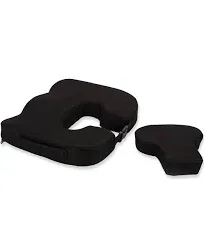 Equate Memory Foam Coccyx Cushion