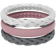 "Groove Life Women's Stackable Ring - Serenity - 7"