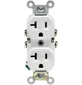 Leviton 20 Duplex Outlet