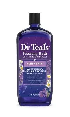 Dr Teal's Sleep Foaming Bath with Melatonin