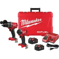 Milwaukee 3697-22CXC M18 FUEL 2-Tool Combo Kit