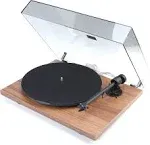 Pro-Ject T1 Turntable (Satin Walnut)