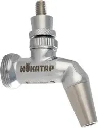 KegLand NukaTap Stainless Steel Beer Faucet