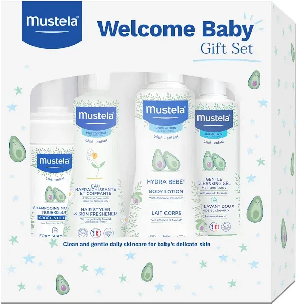 Mustela - Welcome Baby Gift Set