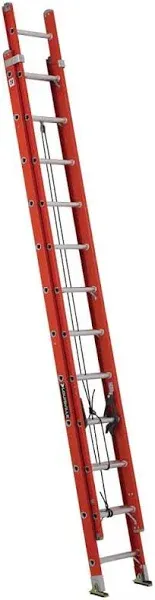 Louisville Ladder FE3224 Fiberglass Extension Ladder