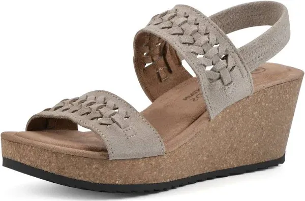 WHITE MOUNTAIN Women's Pretreat Wedge Sandal