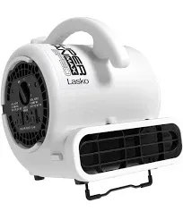 Lasko Super Fan Max, Multi-Purpose, Compact Air Mover, 3 Speed, Lightweight