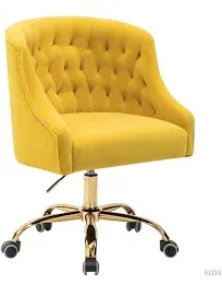 14 Karat Home Home Office Swivel Chair