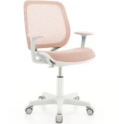 Costway Swivel Mesh Children Computer Chair with Adjustable Height